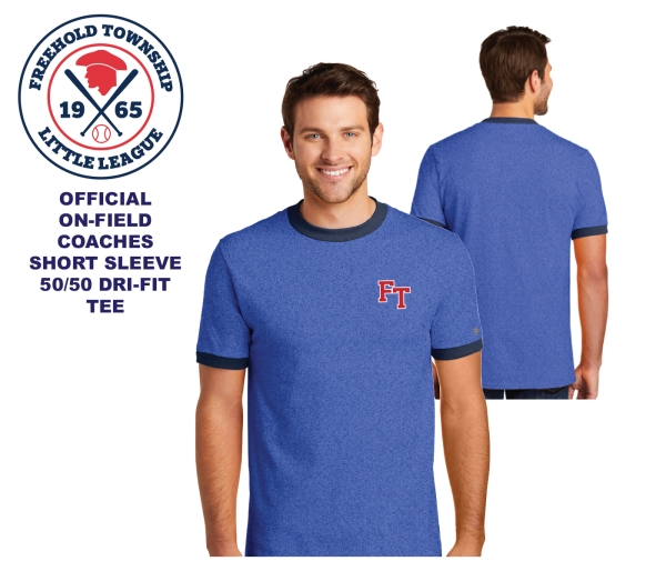 FTLL OFFICIAL ON-FIELD COACHES DRI-FIT SHORT SLEEVE TEE by PACER
