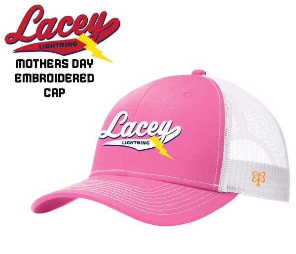 LL MOTHERS DAY EMBROIDERED TRUCKER CAP by PACER