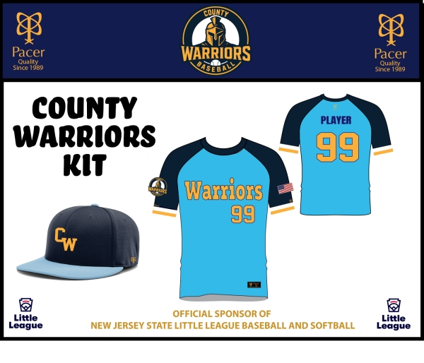 CW OFFICIAL ON-FIELD PLAYERS KIT by Pacer