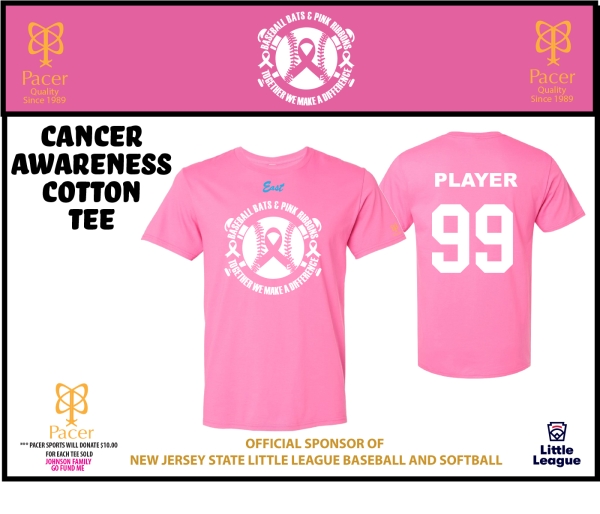 TRELL 2025 CANCER AWARENESS COTTON TEE by PACER