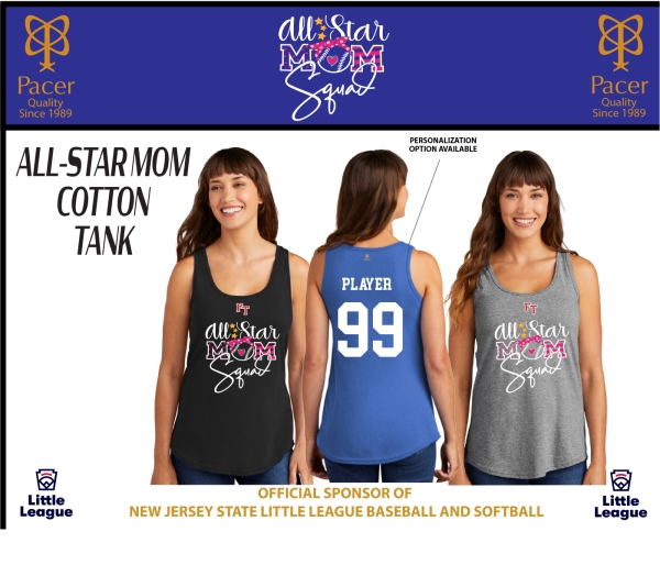 FTLL ALL-STAR MOM COTTON TANK TOP by PACER
