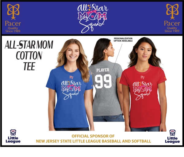 FTLL ALL-STAR MOM COTTON TEE by PACER