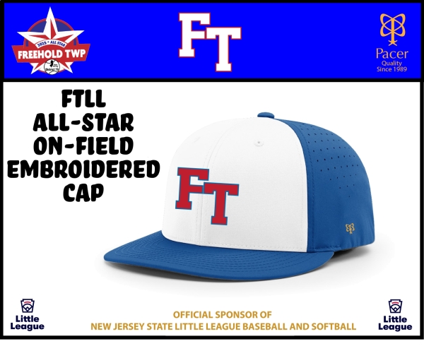 FTLL OFFICIAL 2025 ALL-STAR VAPOR SERIES REPLICA CAP by Pacer