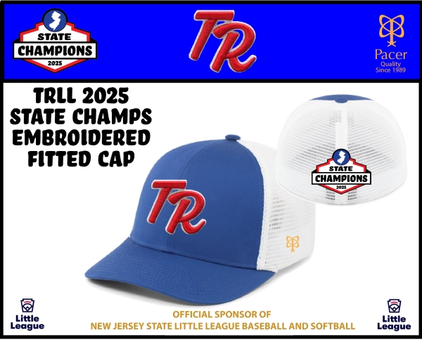TRLL 2025 STATE CHAMPS EMBROIDERED CAP by Pacer