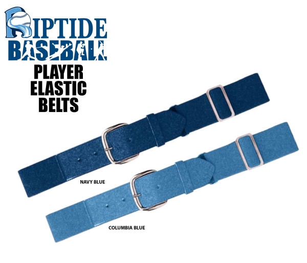 RIPTIDE ELASTIC PLAYER BELTS  by PACER