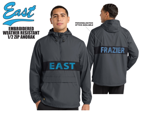 TRELL EMBROIDERED POCKETED ANORAK by PACER