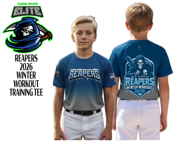 REAPERS 2026 WINTER WORKOUT TRAINING TEE by PACER