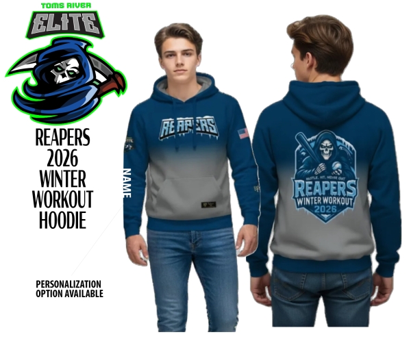 ELITE SUBLIMATED WINTER WORKOUT FLEECE HOODIE by PACER