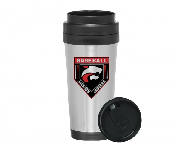 JAGUAR BASEBALL 16oz INSULATED TRAVEL MUG by PACER