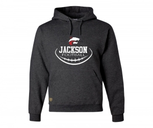 JMHS FOOTBALL INSIDER SEAMS FLEECE PULL OVER HOODIE by PACER