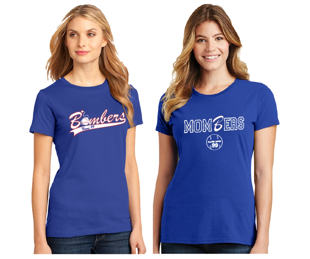 TR BOMBERS LADIES TEE COLLECTION by PACER
