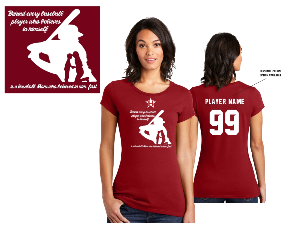 HBLL 'BEHIND EVERY PLAYER' TEE